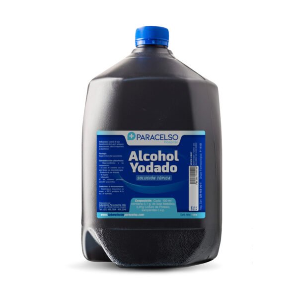 Alcohol Yodado