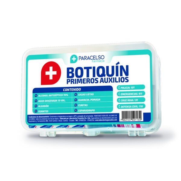 Botiquín Primeros Auxilios - Grande