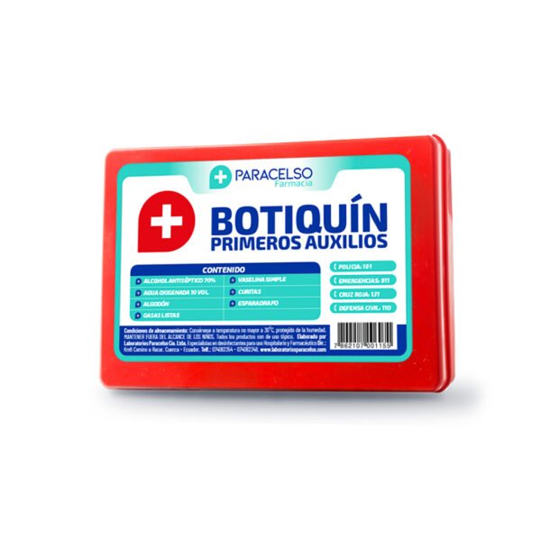 Botiquín Primeros Auxilios - Pequeño