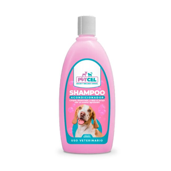 PET CEL Shampoo Acondicionador
