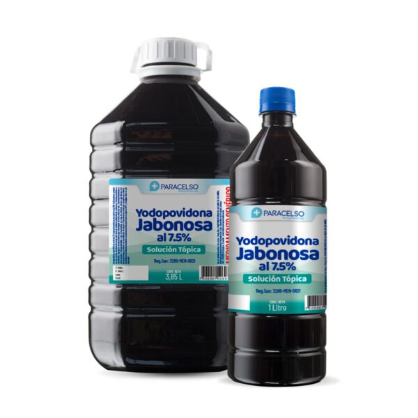 Yodo Povidona Jabonosa